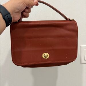 COACH VINTAGE BAG, CROSSBODY (no strap)